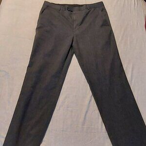 Stafford dark Grey dress pants 40x32 regular fit